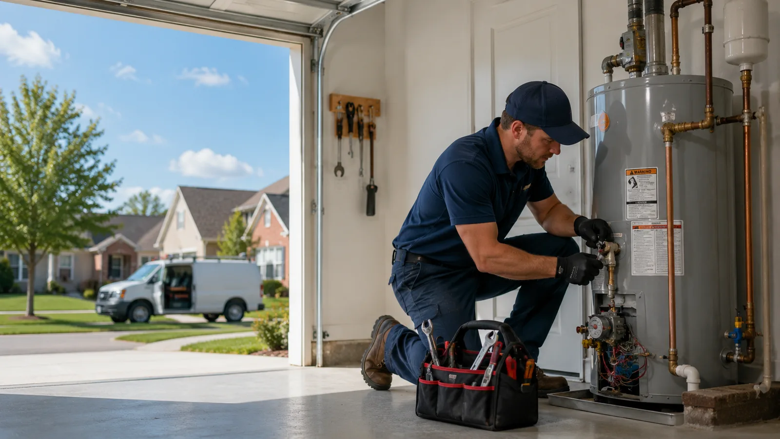 Trusted Water Heater Repair Professionals in Hassell, NC
